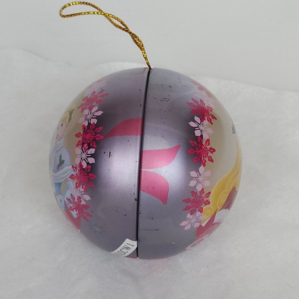 Disney Princess Bulb Ornament Stash Bulb Cinderella Belle Aurora Christmas - Picture 6 of 7